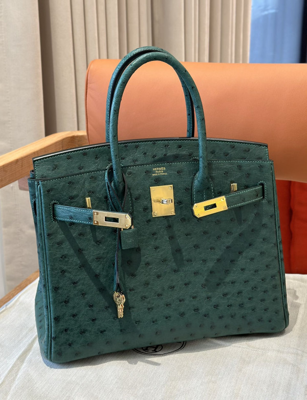 H**mes birkin 30cm all handmade