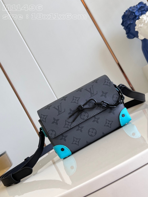 l**is V*t*n steamer wearable wallet-18*11*6.5cm