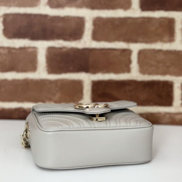 G*u*i gg marmont mini top handle bag-17*13*6cm