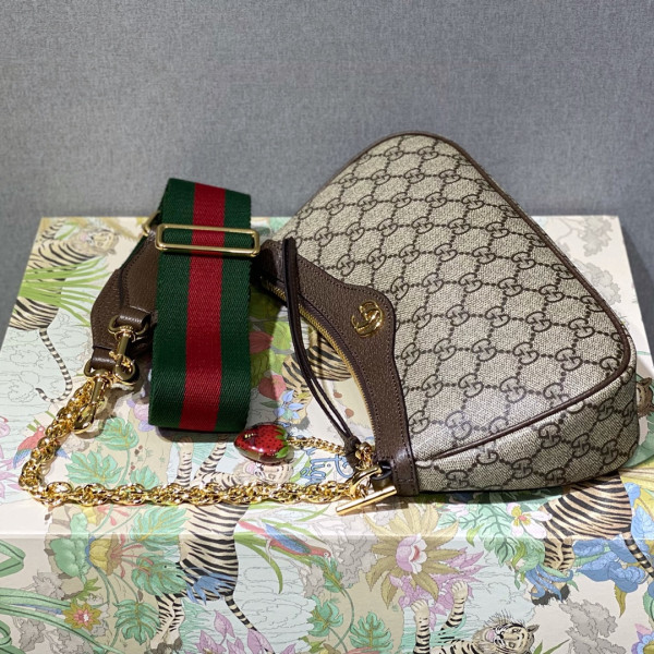 G*u*i ophidia small shoulder bag-25*15.5*6cm