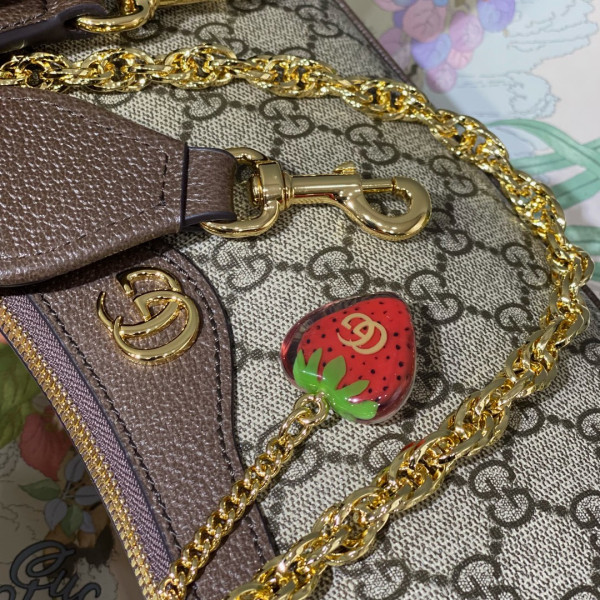 G*u*i ophidia small shoulder bag-25*15.5*6cm