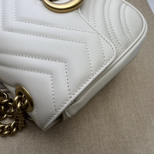 G*u*i gg marmont mini shoulder bag-18*15*8cm