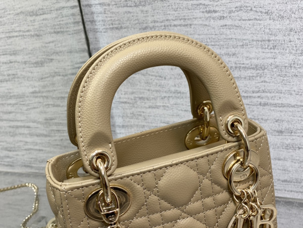 lady D*or mini calfskin