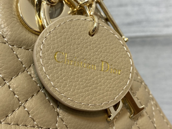lady D*or mini calfskin