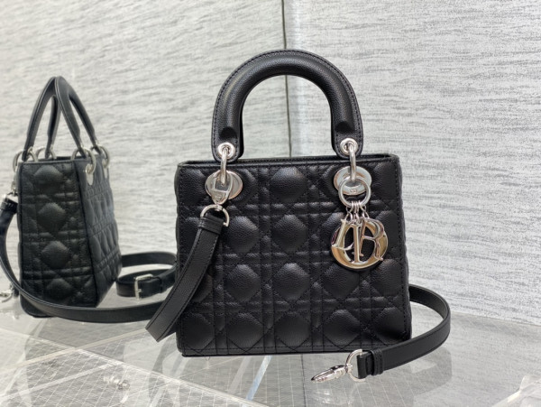 lady D*or small calfskin-20-16.5-8cm