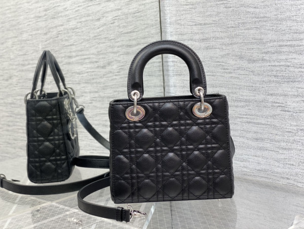 lady D*or small calfskin-20-16.5-8cm