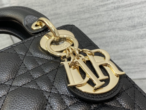 lady D*or mini calfskin