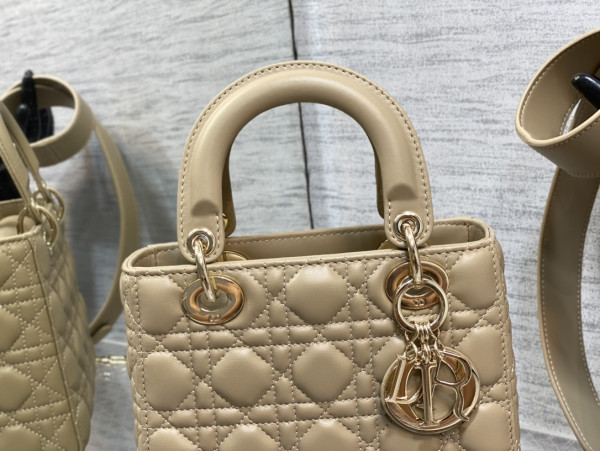 lady D*or small lambskin-20-16.5-8cm