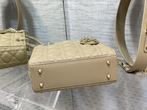 lady D*or small lambskin-20-16.5-8cm