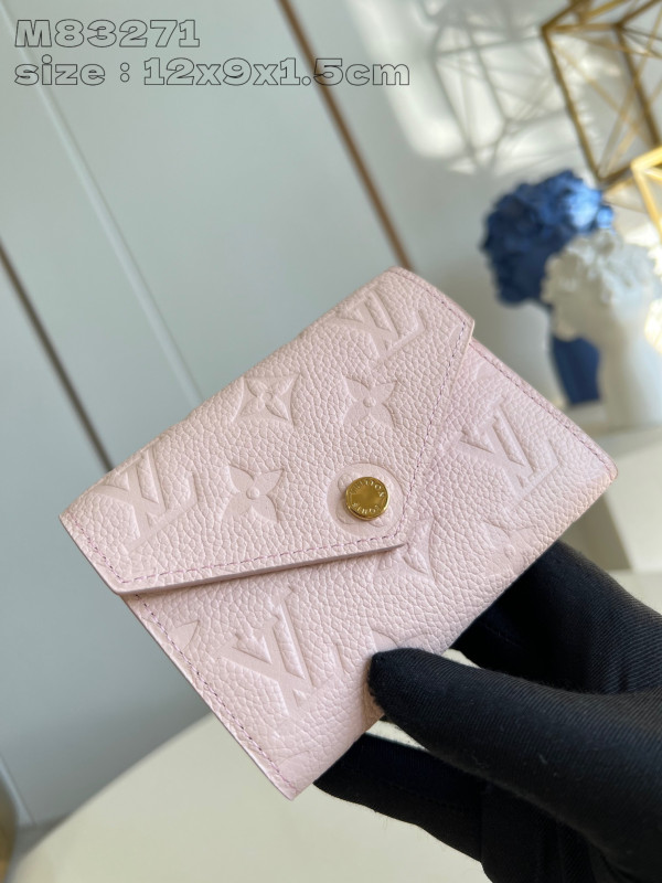 l**is V*t*n victorine wallet-12*9.5*2.5 cm