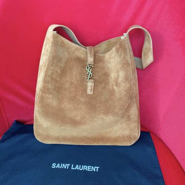 YSL LE 5 À 7 SOFT HOBO BAG - 30x31x13cm