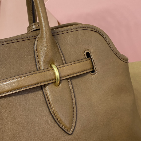 MIUMIU Aventure nappa leather bag