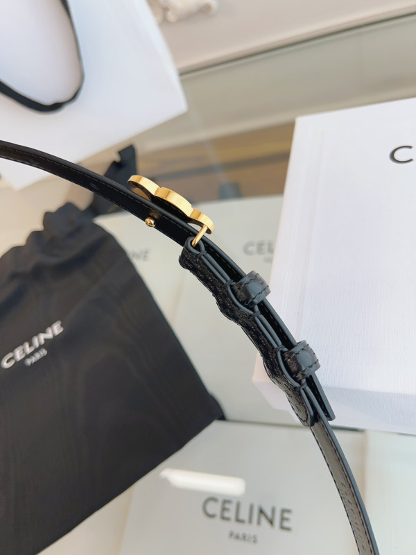 Ce**e belt-gold/silver