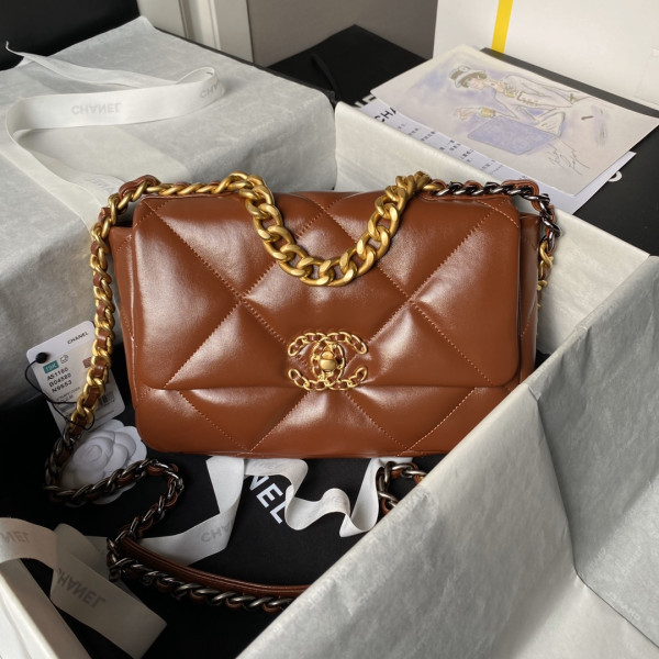 Ch*el 19 handbag-26cm