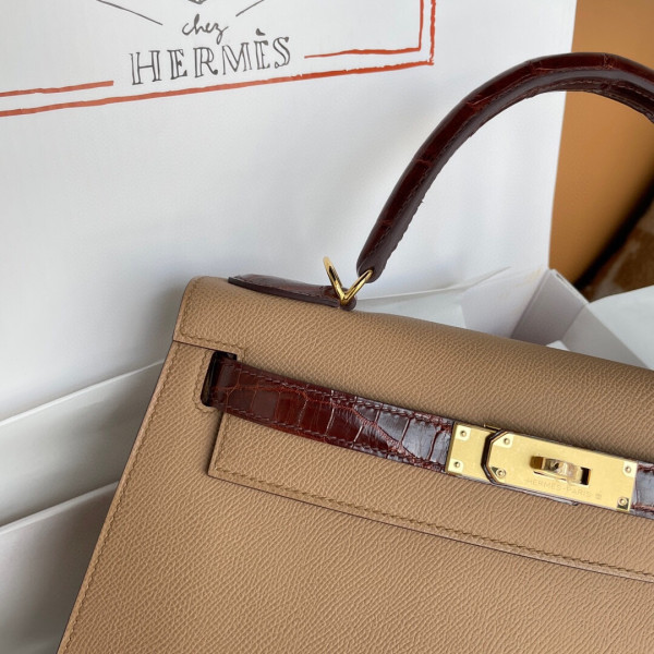 H**mes kelly 28cm all handmade
