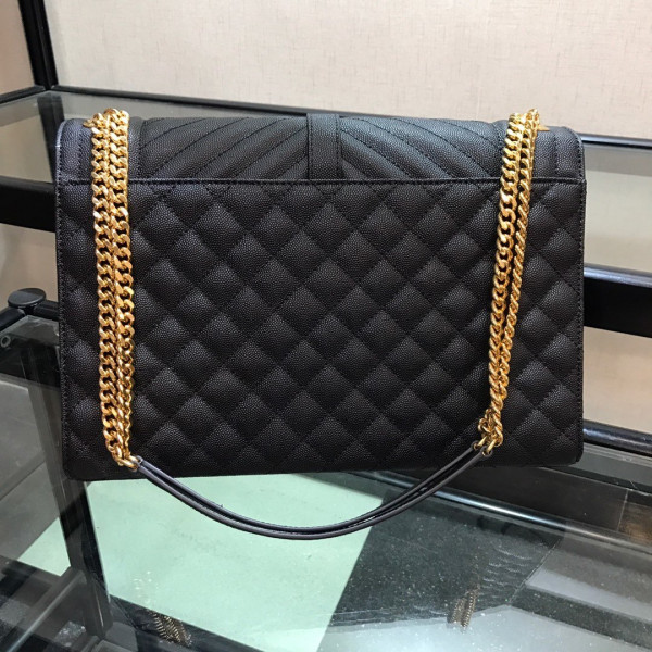 YSL ENVELOPE LARGE BAG