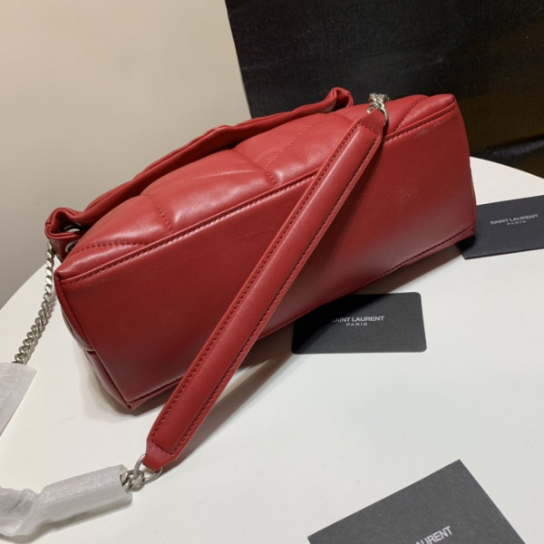 YSL PUFFER BAG SMALL/MEDIUM