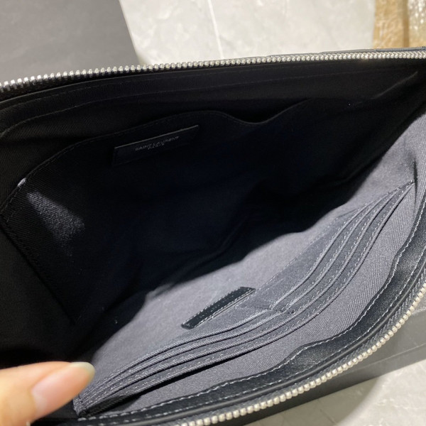 YSL MONOGRAM CLUTCH