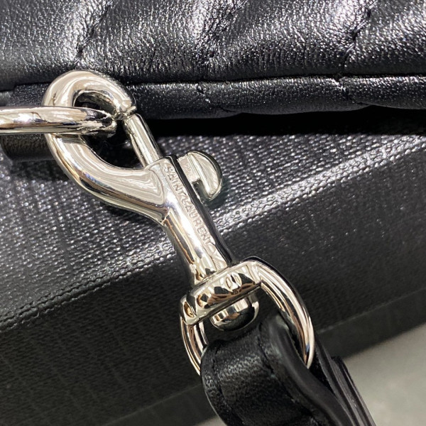 YSL MONOGRAM CLUTCH