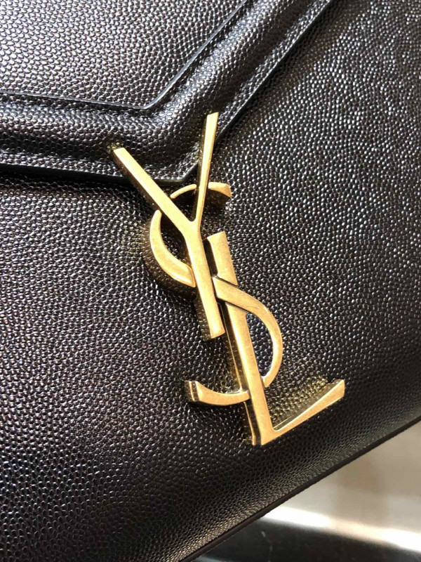 YSL CASSANDRA MEDIUM TOP HANDLE BAG